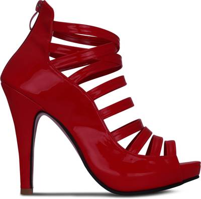 Kielz Women White Heels