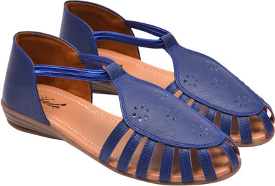 

Jade Women Blue Flats
