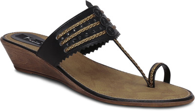 

Kielz Women Black Wedges