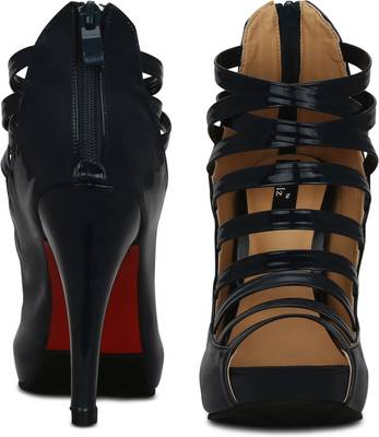 Kielz Women White Heels