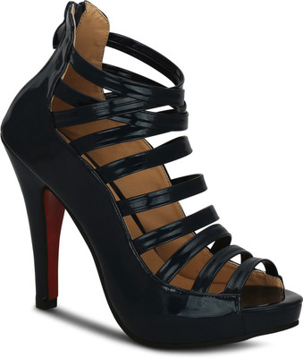 

Kielz Women Blue Heels