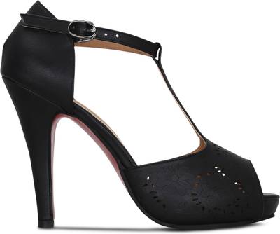 Kielz Women White Heels
