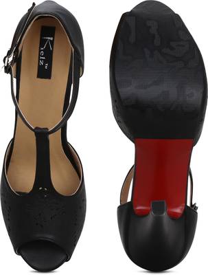Kielz Women White Heels