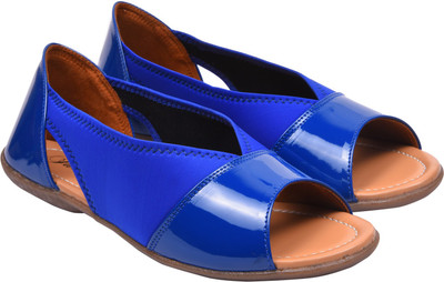 

Jade Women Blue Flats