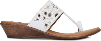 Kielz Women White Heels