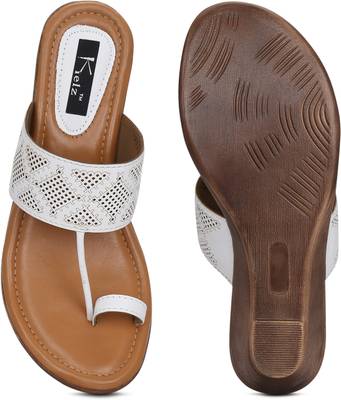 Kielz Women White Heels