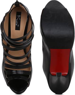 Kielz Women White Heels