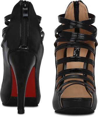 Kielz Women White Heels