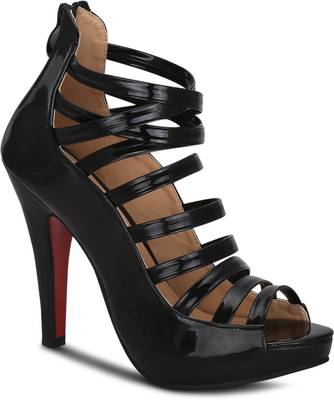 Kielz Women White Heels