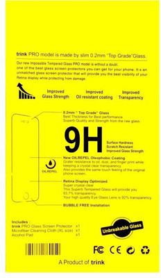 Trink Impossible Screen Guard for SAMSUNG E5, Tranparent