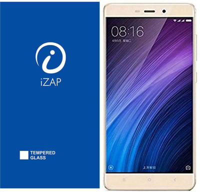 iZAP Tempered Glass Guard for Mi Redmi 4A(Pack of 1)