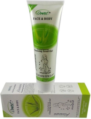 

Stardeals Star Deals Orvel Aloevera Face & Body Scrub(100 ml)