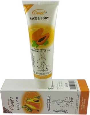 

Stardeals Star Deals Orvel Face& Body Cleansing Scrub Gel Scrub(100 ml)