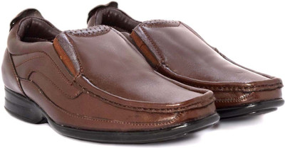 

Alberto Calza Genuine Leather Softouch Slip On For Men(Brown