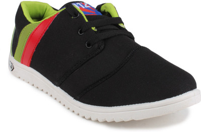 

11e Lgs3 Casual Shoes For Men(Black, Green), Black_987