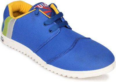 

11e Lgs3 Blue Yellow Casual Shoes For Men(Blue)