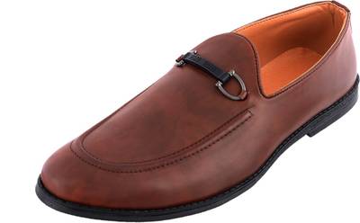 Fashion67 Hand Finished PU Formals Slip On