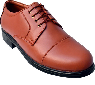 

Seamax Police Shoes Corporate Casuals For Men(Brown