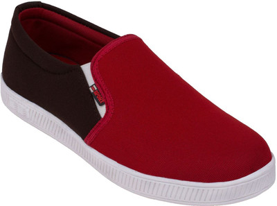 

Aadil Loafers For Men(Red