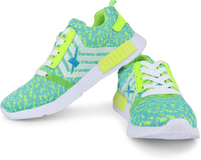 

Sparx SL-83 Running Shoes For Women(Green, White), Flourscentgreenwhite