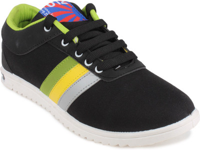 

11e Lgs2 Casual Shoes For Men(Black, Green), Black9990