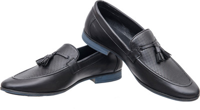 

H&V Loafers For Men(Black