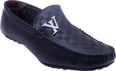 

Jynx Lark Loafers For Men(Black