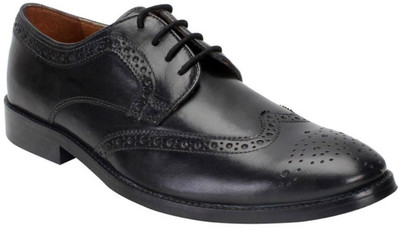 

Brune Lace Up For Men(Black