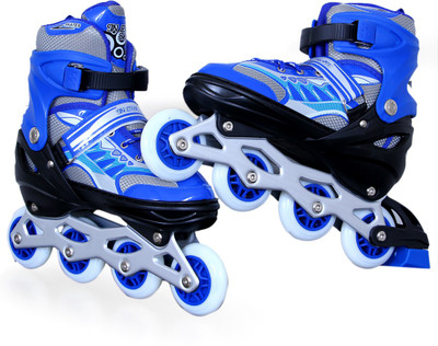 

SSB sport shoe racer In-line Skates - Size 7-9 UK(Blue)