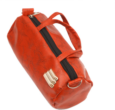 

Zakina Girls Red PU Sling Bag