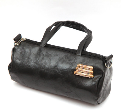 Zakina Girls Black PU Sling Bag