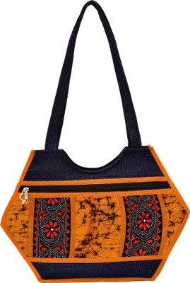 

tap fashion Women Casual Multicolor Denim Shoulder Bag