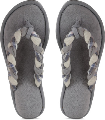 

Dearfoams Flip Flops, Grey