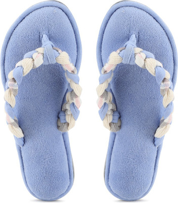 

Dearfoams Flip Flops, Blue