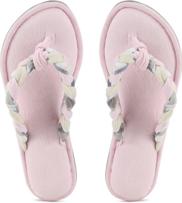 

Dearfoams Flip Flops, Pink