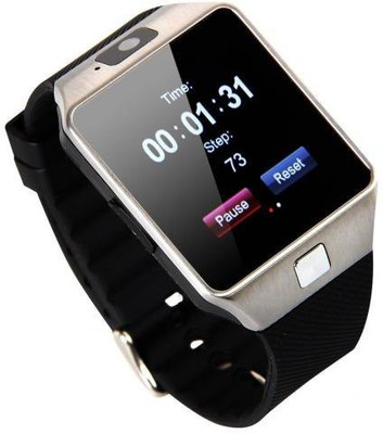 

Diamoda DZ09-SW17 Smartwatch(Silver Strap Regular)
