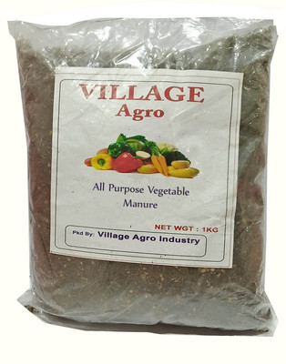 

Excel Impex All Purpose Organic Natural Vegetable Bio- Fertilizer Soil Manure(1 kg Powder)