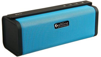 

MobiBasket Bluetooth Mini Wireless 6 W Portable Bluetooth Speaker(Blue, 2.1 Channel)
