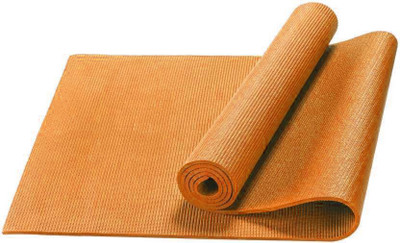 Klixx Comfort Relax--TX46 Orange 5 mm Yoga Mat