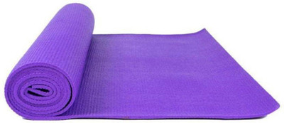 Klixx PVC Comfort-CF-36 Purple 5 mm Yoga Mat