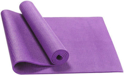 Klixx PVC Comfort-ZX--106 Purple 5 mm Yoga Mat