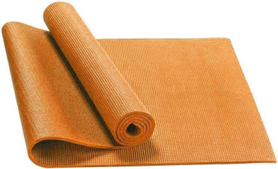 Klixx PVC Comfort-CF-54 Orange 5 mm Yoga Mat