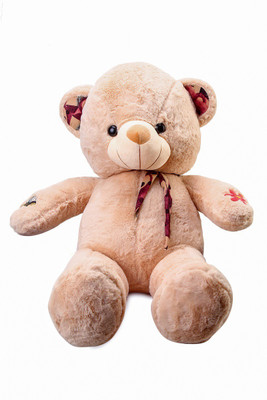 

ToynJoy Top Quality Plush Soft Cute 3.5 Feet Light Brown Teddy Bear - 40 inch(Light Brown)
