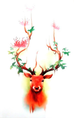 

Savii Temporary Tattoo(Reindeir Design)