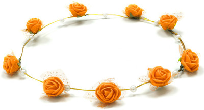 

Aarika Tiara(Orange, Pack of 1)
