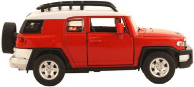 

Smilemakers Auto Model Die-Cast Car Toy For Kids 1:32(Red, White)