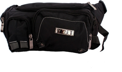

Sri Safe Pocket Waist Bag(Black)
