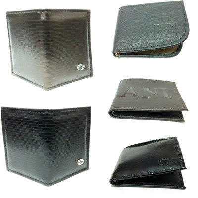 

AQ Men Multicolor Artificial Leather Wallet(3 Card Slots)