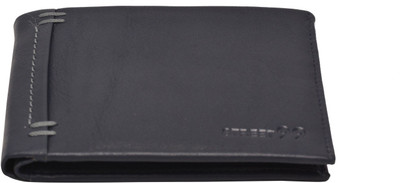 

STREET 99 Men Blue Genuine Leather Wallet(8 Card Slots), Deep navy blue