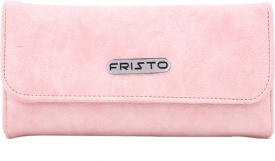 

Fristo Women Pink Artificial Leather Wallet